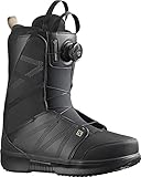 Salomon Titan BOA Mens Snowboard Boots Black/Black/Roasted Cashew 11 (29)