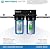 iSpring F2WGB21BM Whole House 4.5"x10" Water Filtration CTO Carbon Block and Iron and Manganese Reducing Water Filter Replacement Cartridge Pack Set