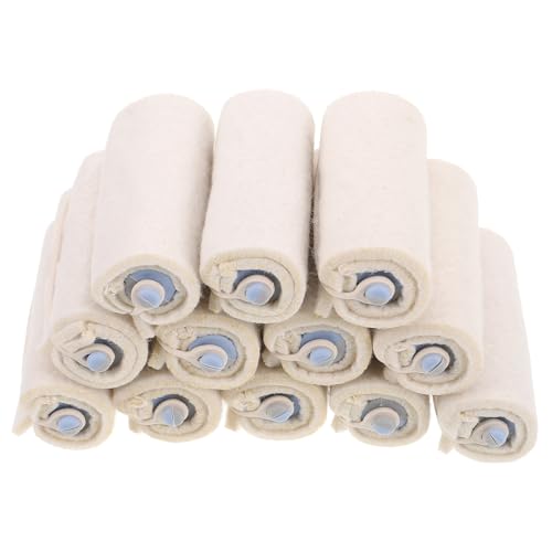 Rouleaux de coiffure en coton Abaodam permanent rapide et boucles sans traces