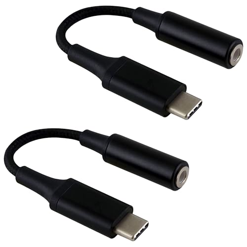 Tek Styz USB C - 3.5mm wbhzA_v^[ fA1/8C` TypeC/PD̃fW^DAC`bvtOppo Find X2ɑΉ (2pbN / ubN)