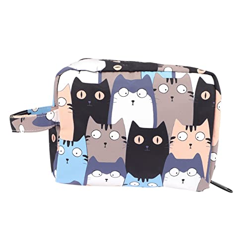Borsa Cosmetica Da Viaggio Per Donne Custodia Per Ragazze E Adolescenti Per Il Trucco Con Cerniera Da Toilette Organizzata