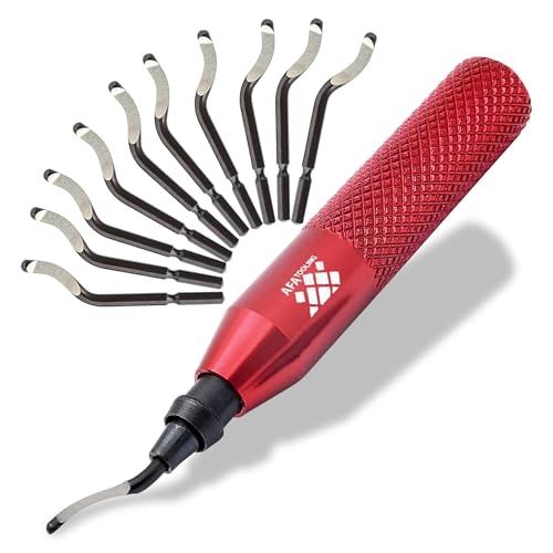 AFA Tooling Deburring Tool with Swivel Blades