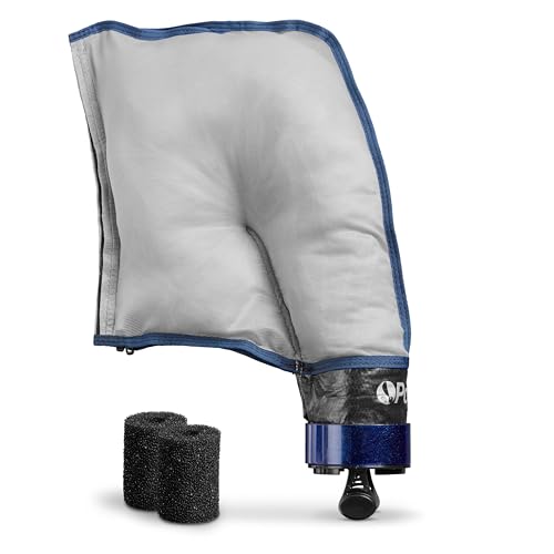 Polaris Genuine Parts Bundle - Superbag 39-310 & (2) Sweep Hose Scrubbers 9-100-3105 for Polaris 3900 Sport P39
