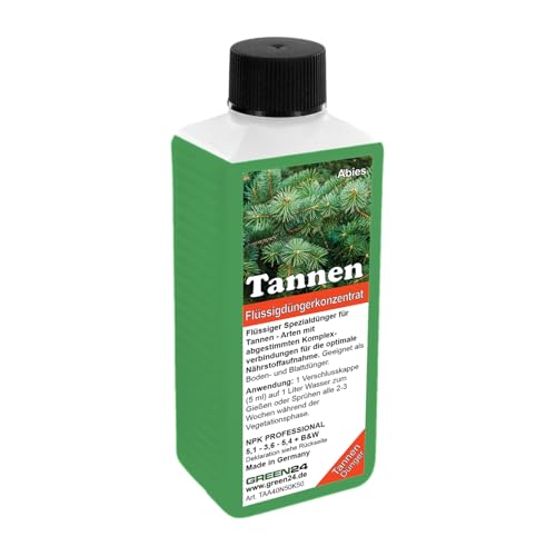 Tannen-Dünger – Abies Edel-Tanne, Nordmann-Tanne, Korea-Tanne...