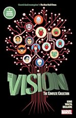 Image of Vision: The Complete. Brand catalog list of Marvel. 