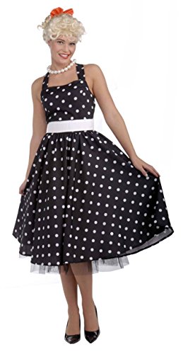 Forum Novelties Women's Flirting with The 50's Polka Dot Cutie