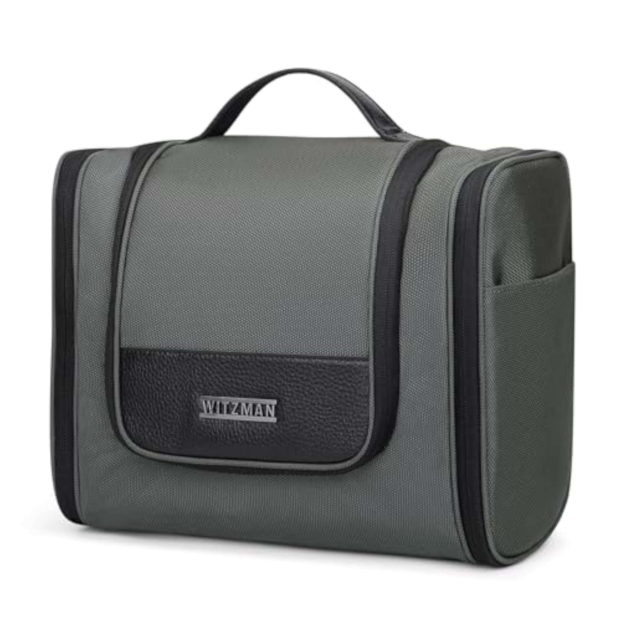 Large Hanging Toiletry Bag for Men, Water-Resistant