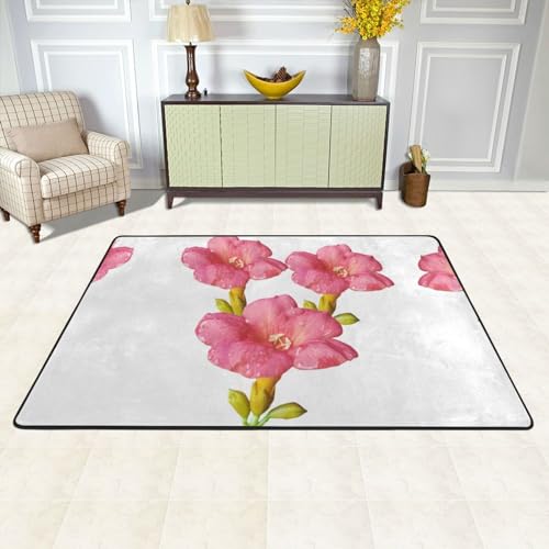 Tapis de sol absorbant l'eau flanelle velours fin 182,9 x 121,9 cm - 3
