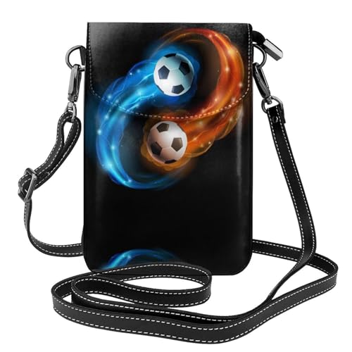 Sac à bandoulière en cuir football parfait pour vos sorties et matchs de l'année