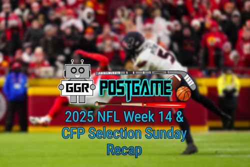 2025 NFL Week 14 & CFP Selection Sunday Recap