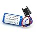 BALOLO (5-Pack) 1756-BA1 3V 1800mAh Battery PLC for Allen Bradley Replacemen Battery