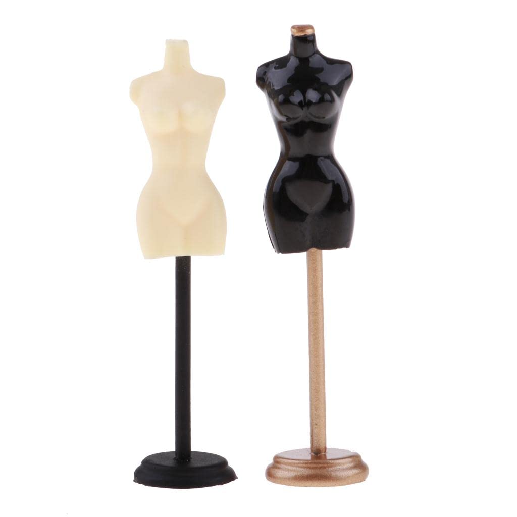 MERISHOPP Gold+Black Metal Sewing Dress Form Mannequin Model Display Stand Home Decor (B0D86PPPMH) Amazon Price History, Amazon Price Tracker