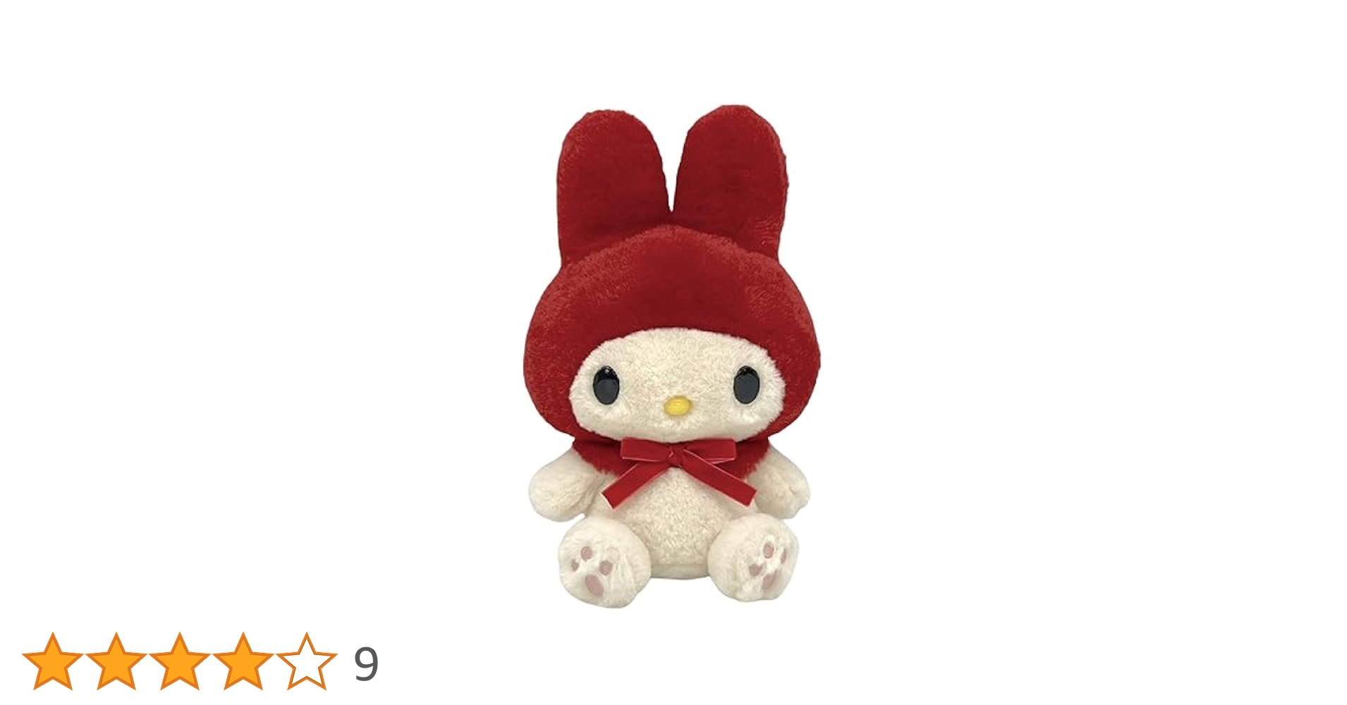 マイメロディ ティアドロップぬいぐるみ (マイメロディクラシック2008) デビュー当時をイメージ♡マイメロディ クラシックシリーズが