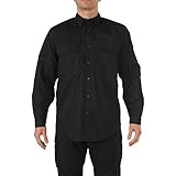 5.11 Tactical #72175 TacLite Professional Long Sleeve EDC Shirt (Black, X-Large)