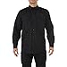 5.11 Tactical #72175 TacLite Professional Long Sleeve EDC Shirt (Black, Medium)