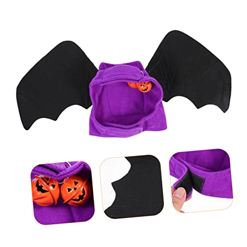 Disfraz Murciélago Halloween para Perros y Gatos miniatura 4