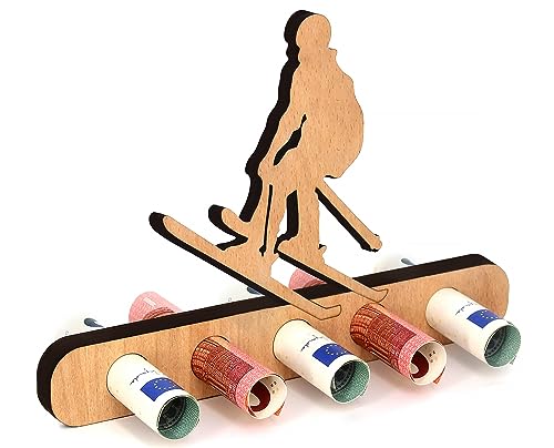 Giftota Ski Geldgeschenk