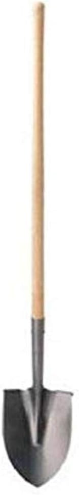 Ames True Temper 158060066 Long Handle Round Point Shovel