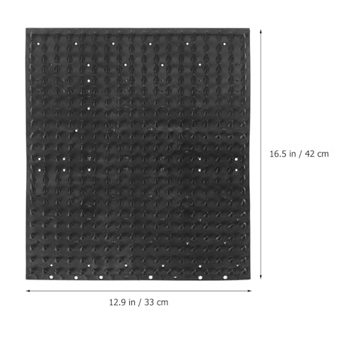 Yardwe Cow Scratch Mat 16.5 Inch Body Brush for Cattle Horse Livestock Itch Relief Farm Scratcher Mat for Skin Stimulation and Comfortable Animal Use - Image 3