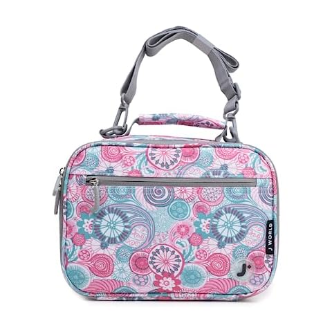 J World New York Cody Lunch Bag, Blue Raspberry, One Size Cover