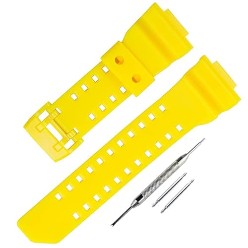 Bracelet résine GA400 pour montre de sport outdoor homme femme