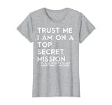 Funny Spy Espionage Secret Mission for Adult Teen Kid Spies T-Shirt