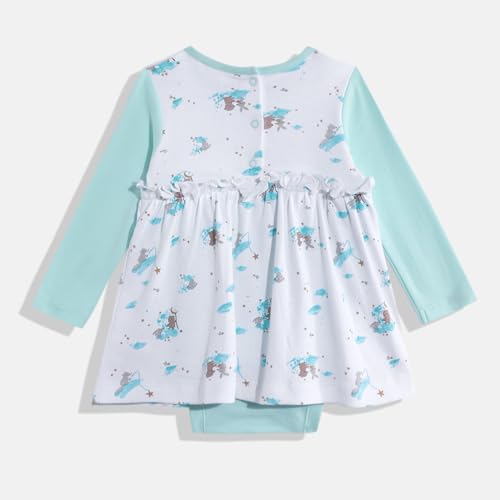 Image of Mothercare Baby Romper Short Sleeve Girls Jumpsuit Autumn Charm Pink