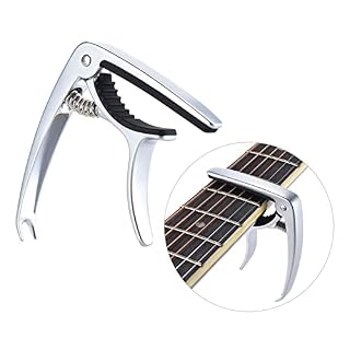 YGYGYG Kit D’accessoires De Guitare pour Guitare Acoustique avec Capo Clip-on Tuner Pickup Guitar Pick Holder Micros… - Les Beatles, Paul McCartney, John Lennon, RIngo Starr, George Harrison YGYGYG Kit D'accessoires De Guitare pour Guitare Acoustique avec Capo Clip-on Tuner Pickup Guitar Pick Holder Micros… – Image 6