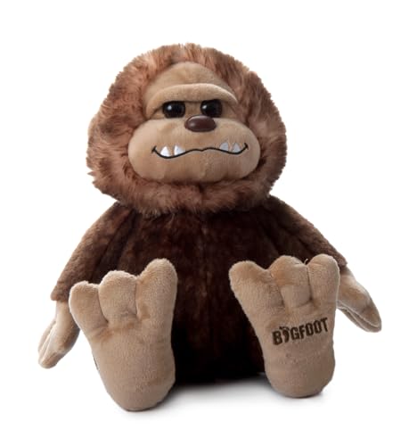 The Petting Zoo Bigfoot Boy Stuffed Animal Plushie, Kids Gifts, 10 in