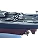 CHICHIYANG 1/1000 Alloy WWII USS Massachusetts BB-59 Battleship Finished Model Memorial Nautical Warship Collection for Enthusiasts