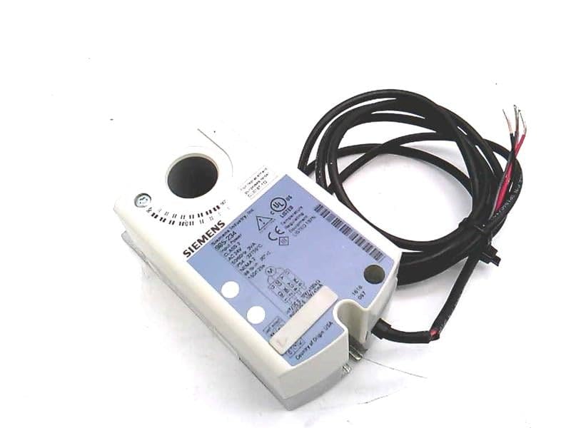 Actuador 0-10V Siemens GLB161.1Q de 88 lb-in para control de compuertas maestro