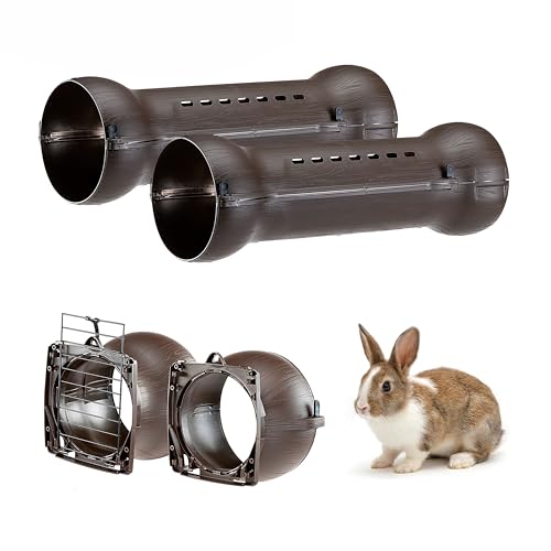 Ferplast Kit Complet de Tunnels modulaires METRÒ pour Lapins et cobayes, système de Connexion pour habitats et Cages avec Accessoires Metrò Inclus