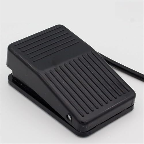 Interruptor de pedal para evitar accidentes y mejorar el manejo de máquinas