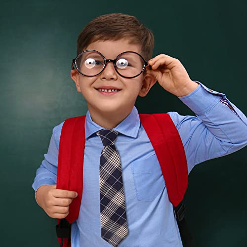 Geyoga 6 Pcs Boy's Necktie Pre Tied Adjustable Ties For Wedding Graduation School Uniforms, Mixed Colors(Classic Style) #TOP5