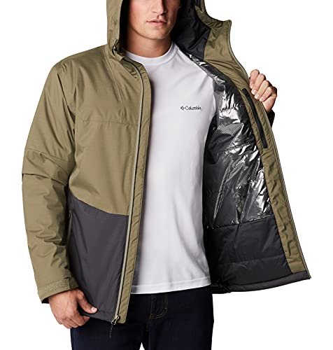 Image of Columbia mens Point Park Insulated Jacket