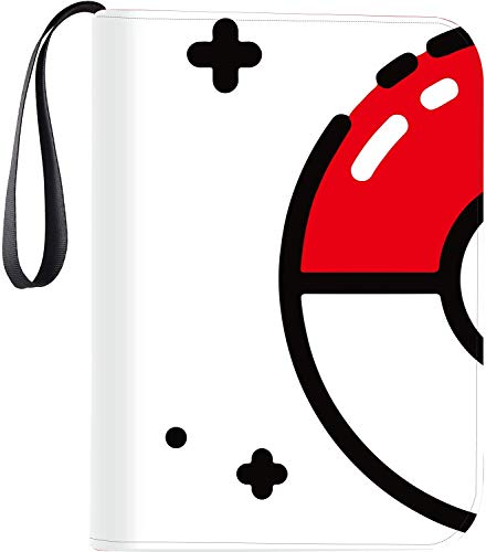 Carrying Case Binder Compatible with Pokemon Card, Holds Up to 900 Cards - Trading Cards Collectors Album with 50 Premium 18-Pocket Pages