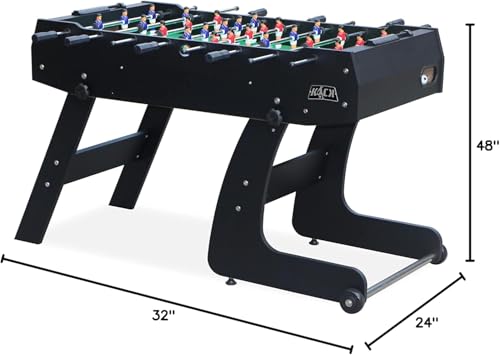 KICK Monarch 48" Folding Foosball Table first impression