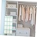 Lurrose Home Storage Bag Shoe Holder Organizer Purse Organizer for Closet Hanger Pockets for Cell Phones Calculator