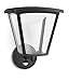 Produktbild Philips myGarden LED Wandleuchte Cottage 1-flammig, schwarz 154883016