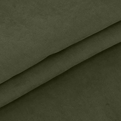 Dksld Women Casual Loose Long Bib Pants Comfy Wide Leg Jumpsuits Sleeveless Soft One Piece Romper Pockets Baggy Overalls Green #TOP6