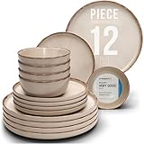 Stoneware dinnerware set 4...