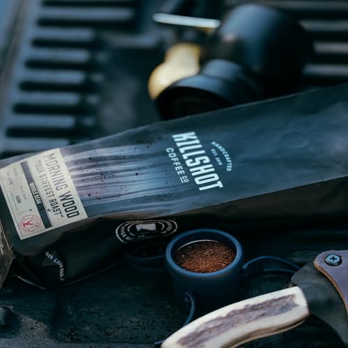 Killshot Coffee Whole Bean - Bolsa de 12 oz, Tostado Oscuro miniatura 5
