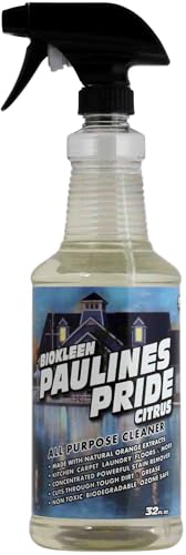 Bio-Kleen Products, Inc. Pauline's Pride Citrus All-Purpose Cleaner, 32oz
