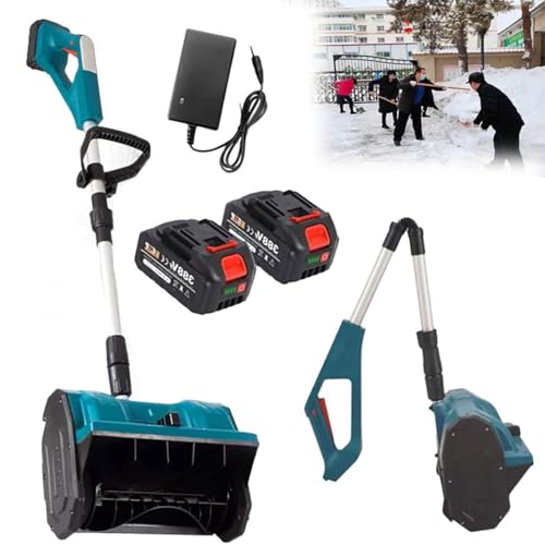 Pelle à neige électrique de 32 cm pour dégager le jardin et les cours