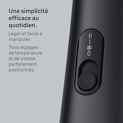 Brosse Soufflante Braun AS420E – 1000W, 3 Réglages, Technologie Ionique - vue 6