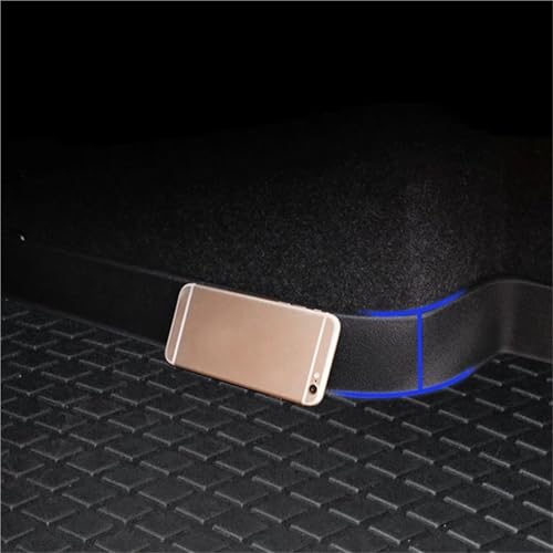 Tapis de coffre pour Nissan X-Trail T31 2009-2013 bac de chargement étanche