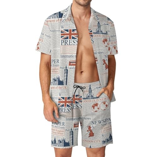Ensemble de plage court pour homme pour en finir avec les tenues d'été fades