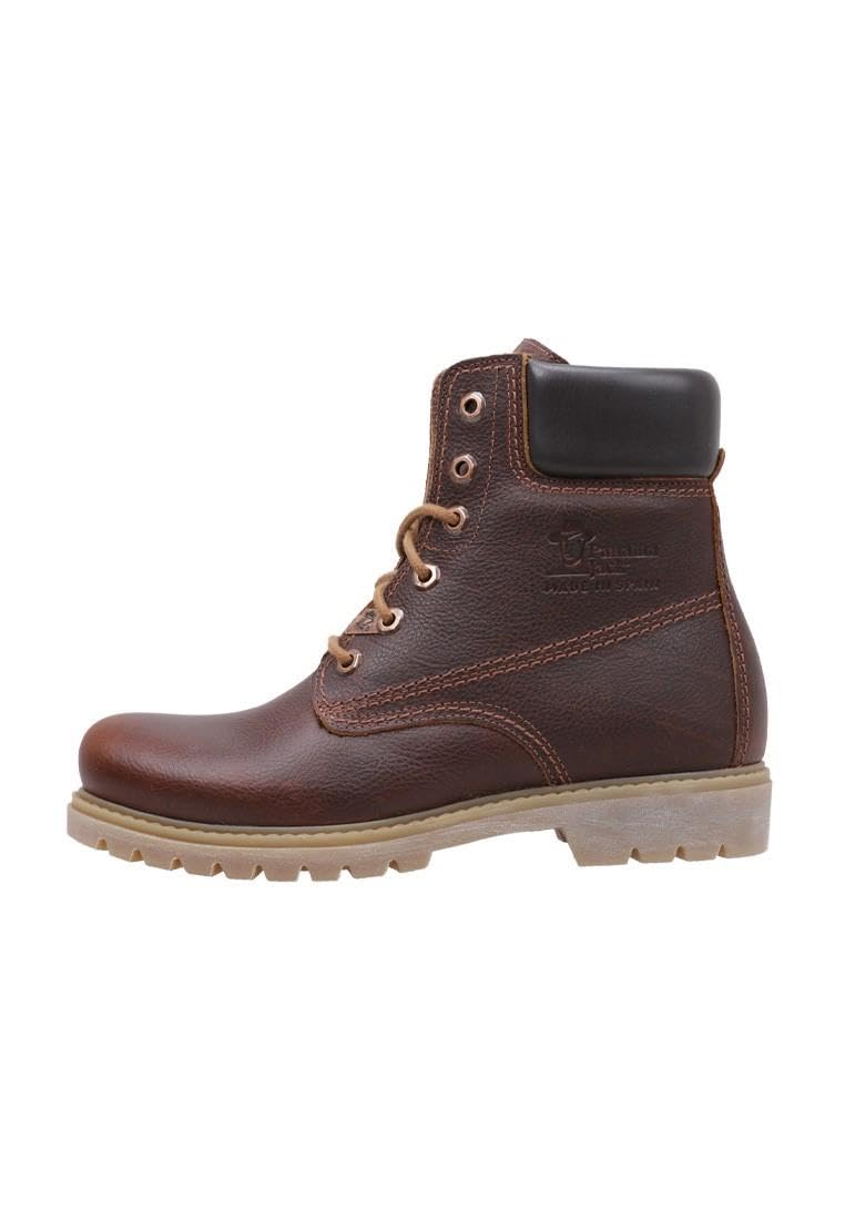 Panama Jack Women's Panama 03 Combat Boots, Brown (Cuero B44), 7 UK
