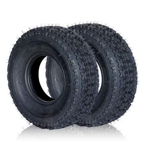 Set of 2 19x7-8 All Terrain ATV UTV Tire 19x7x8 Tubeless Sport Tires 4 PR