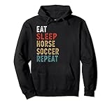Photo Gallery eat sleep horse soccer repeat divertente giocatore idea regalo felpa con cappuccio Photo Gallery eat sleep horse soccer repeat divertente giocatore idea regalo felpa con cappuccio